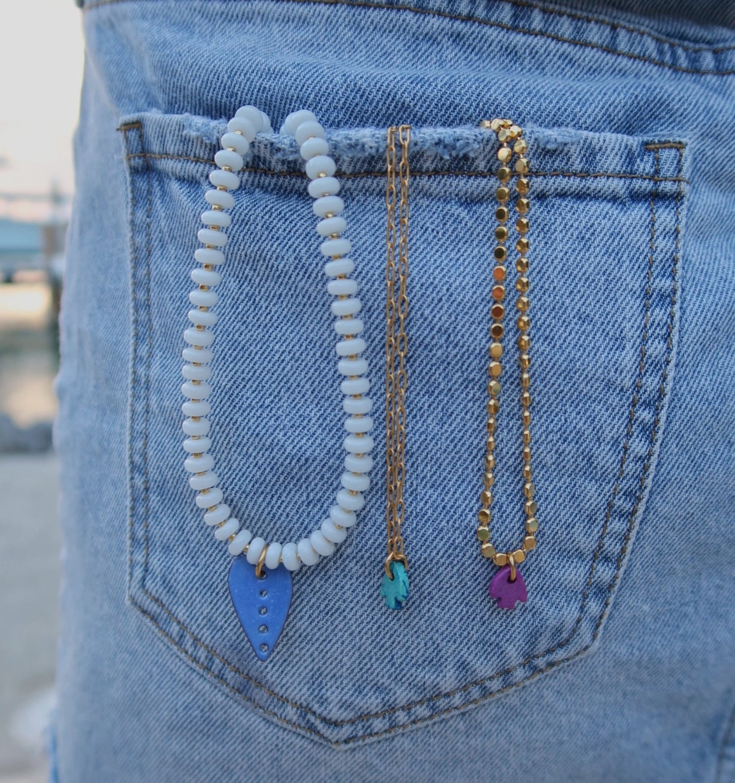 The Boca Chita - Purple