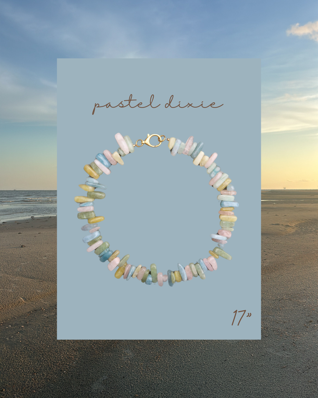 Pastel Dixie Necklace