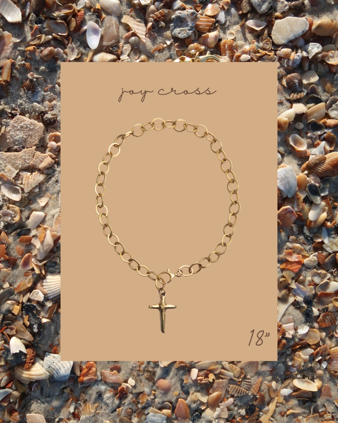 Joy Cross Necklace