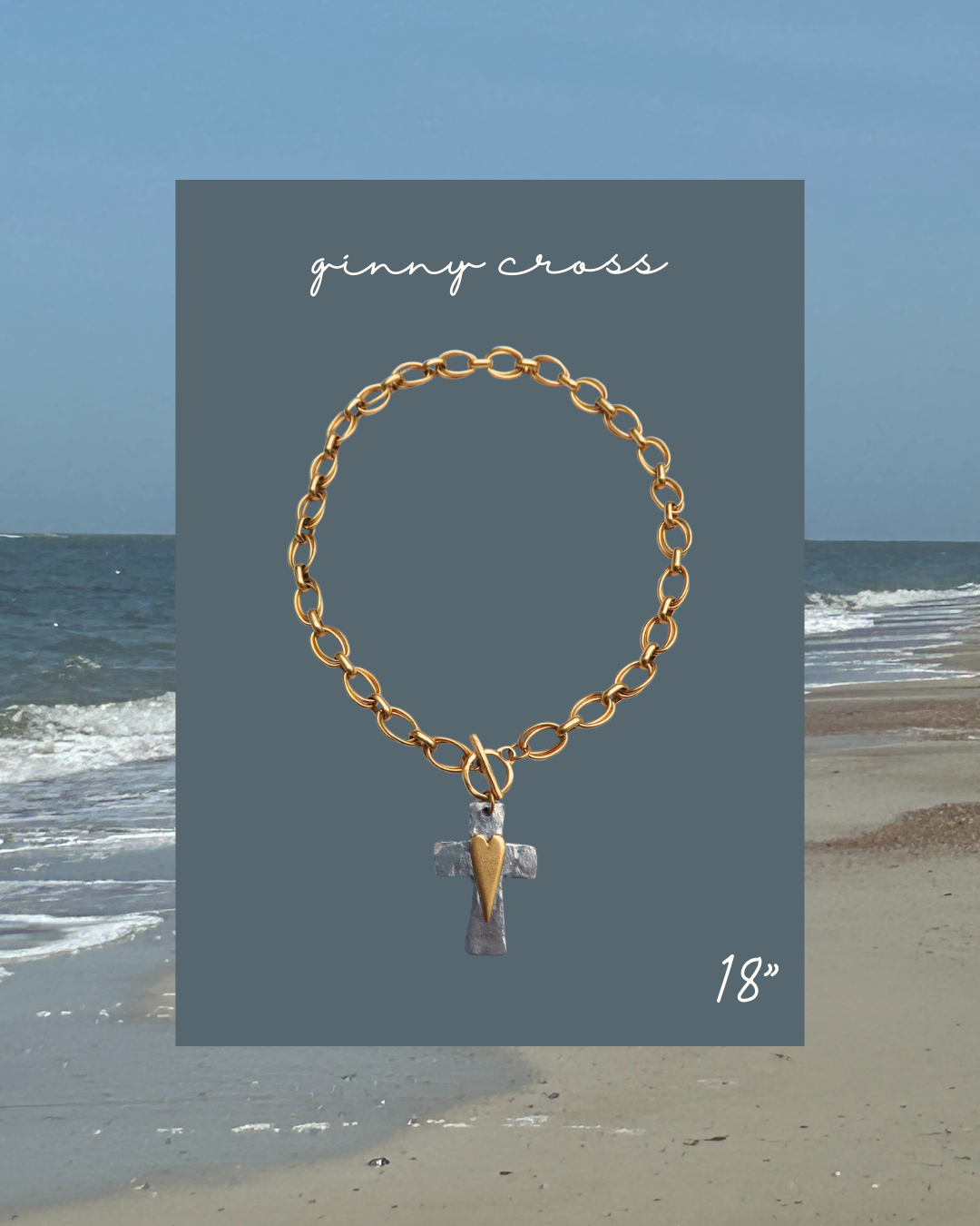 Ginny Cross Necklace