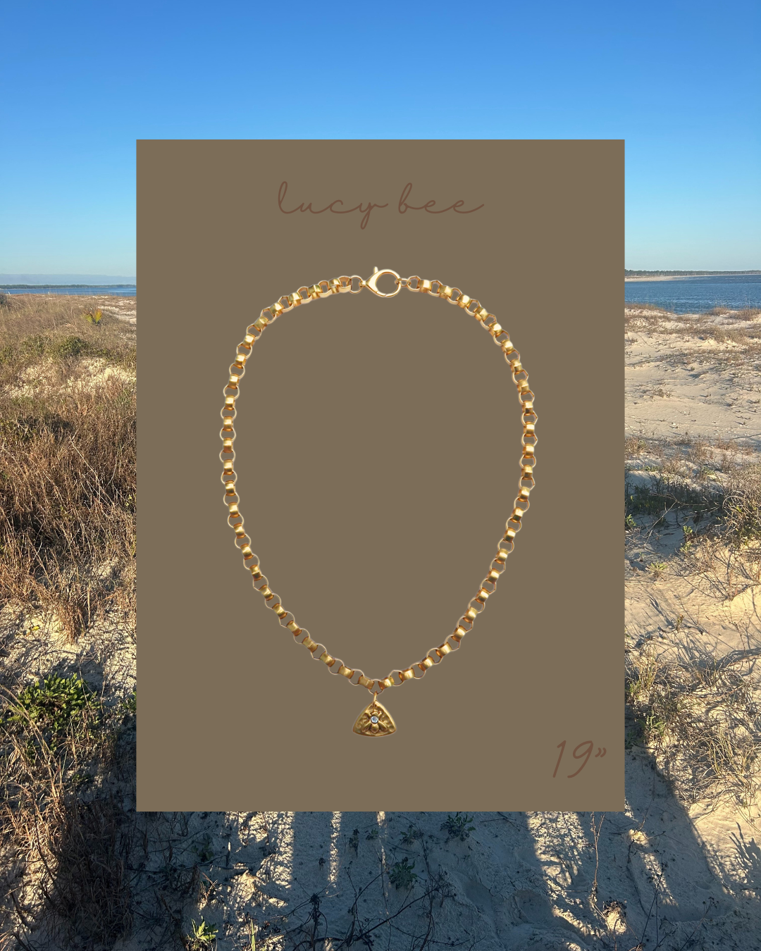 Lucy Bee Necklace