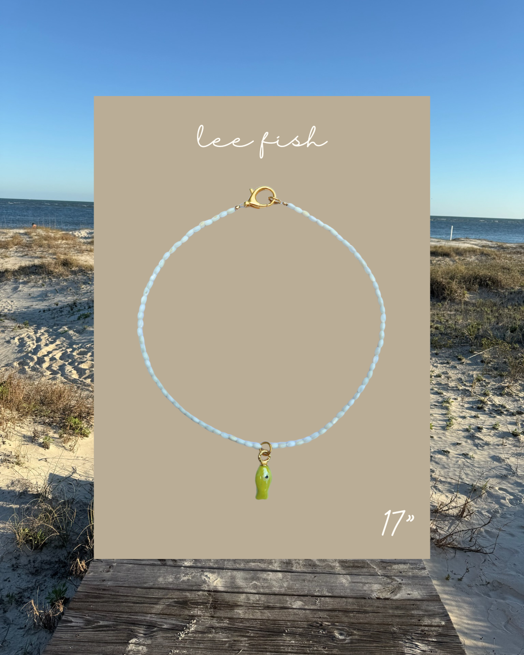 Lee Fish Necklace