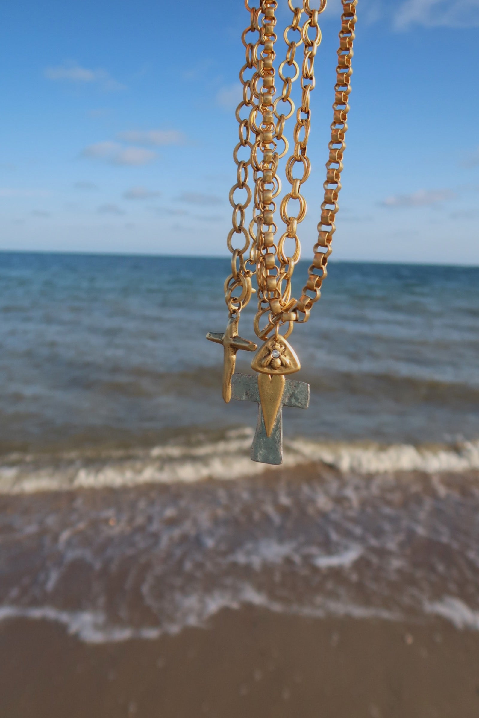 Ginny Cross Necklace
