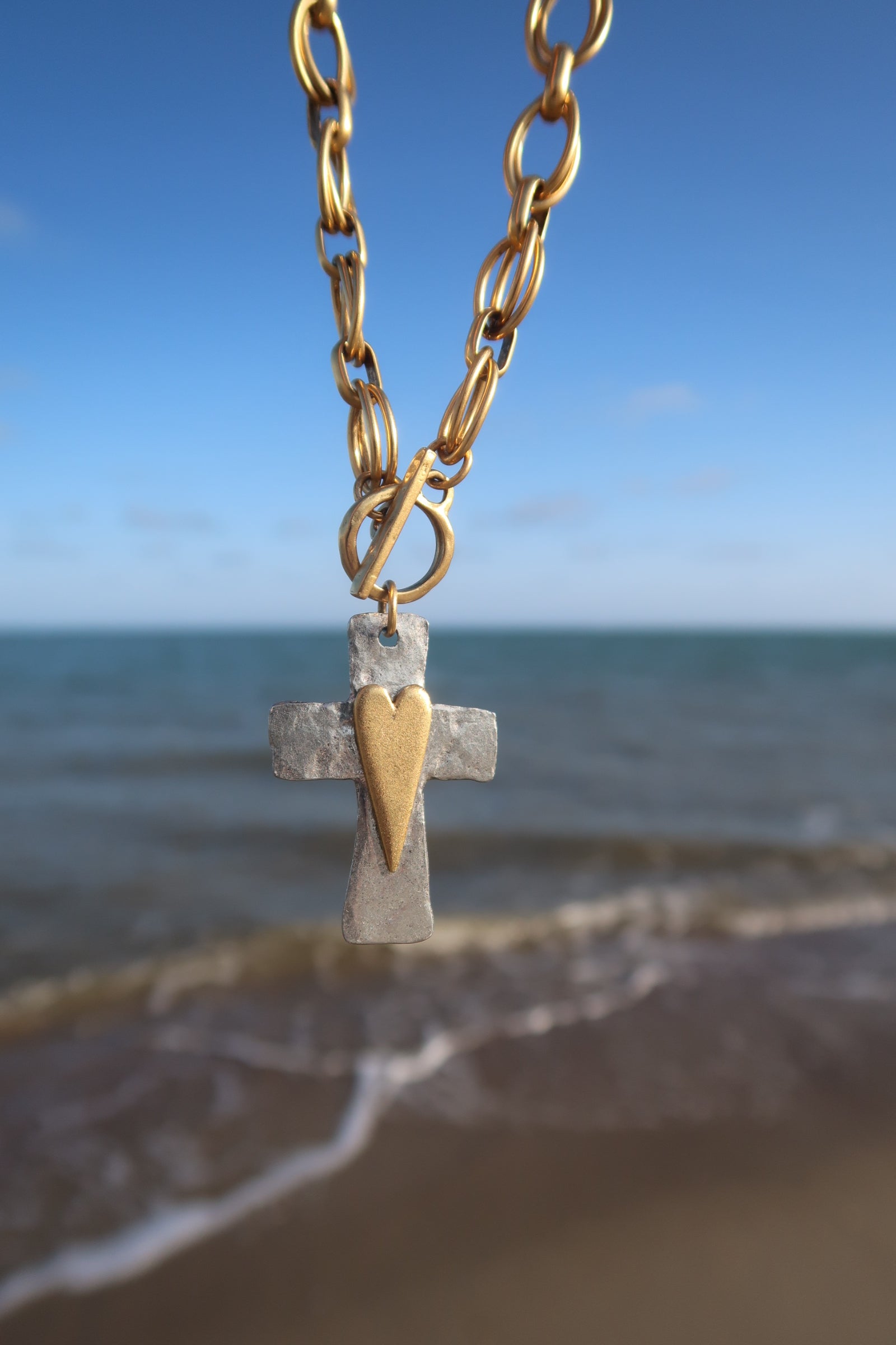 Ginny Cross Necklace