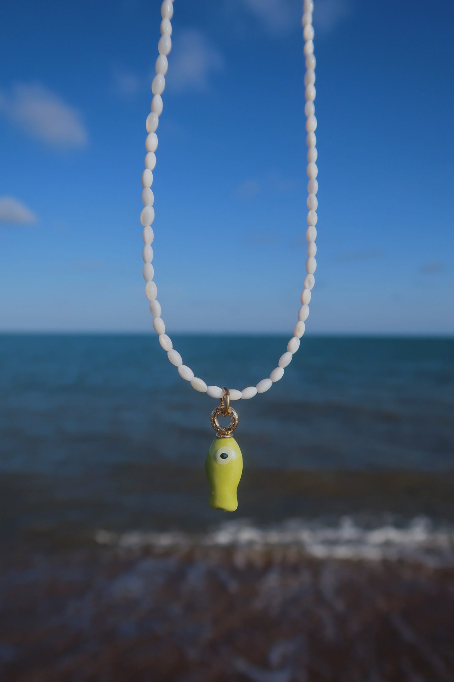 Lee Fish Necklace