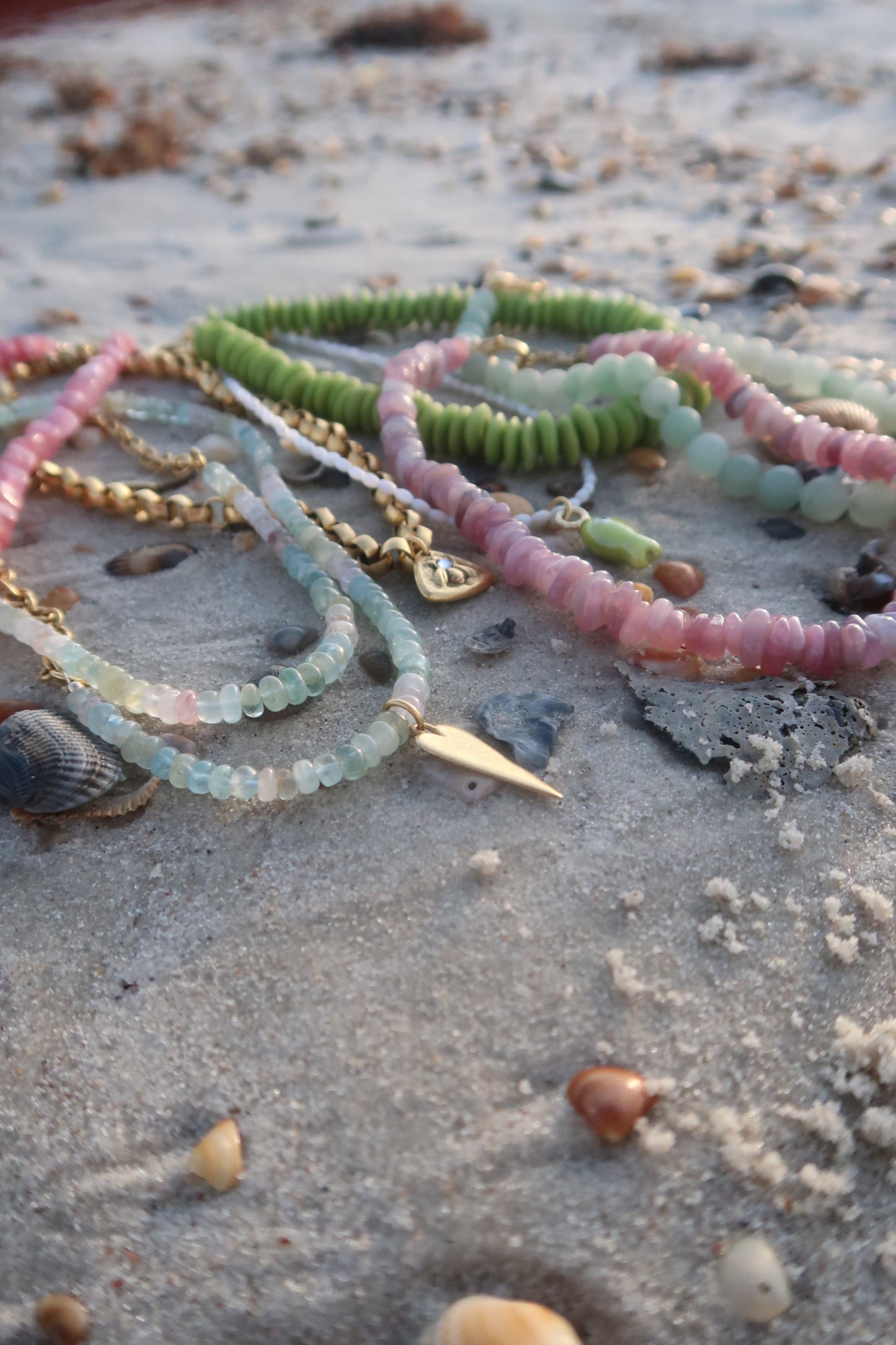 Katie Heart Necklace