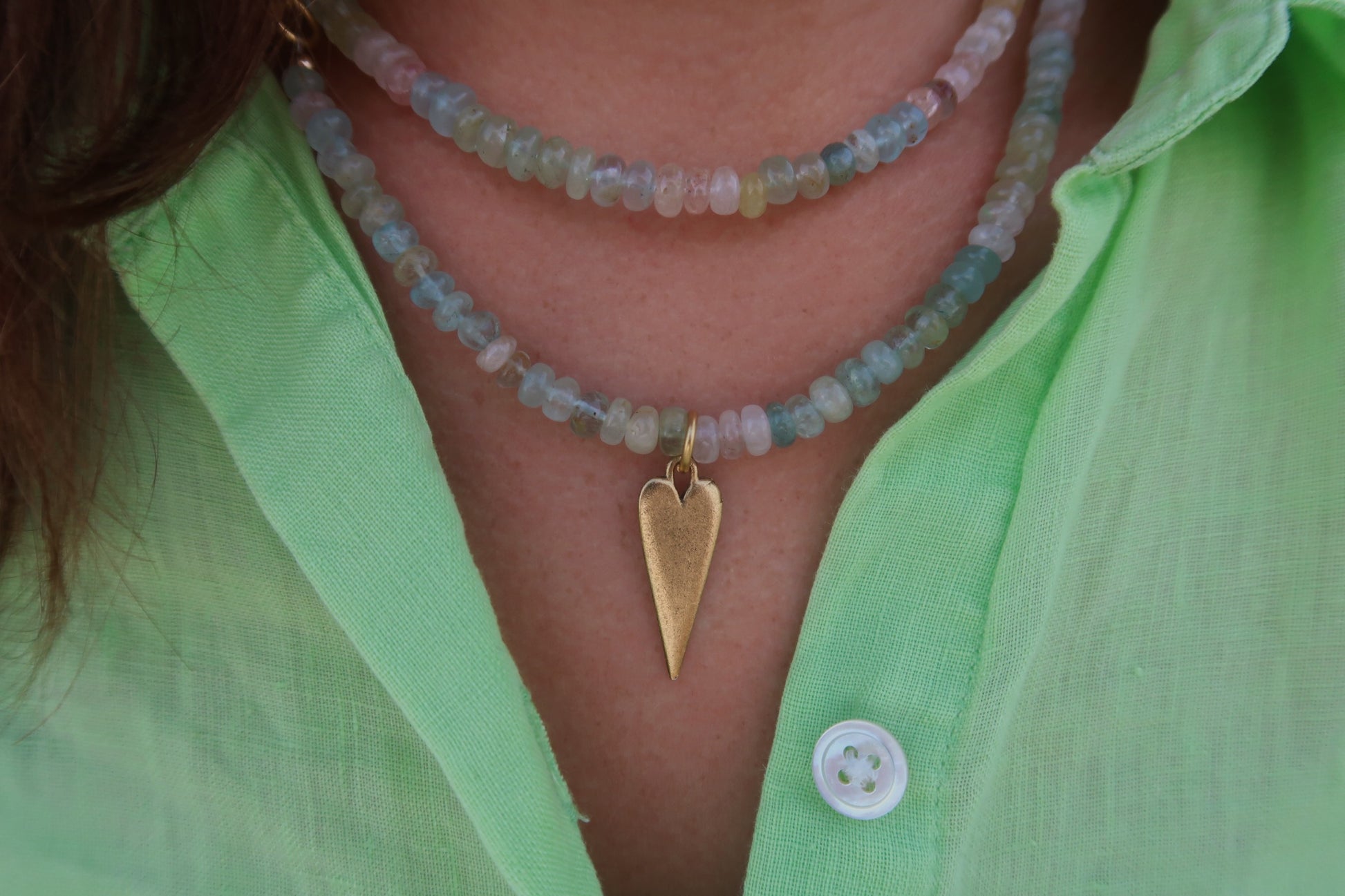 Katie Heart Necklace