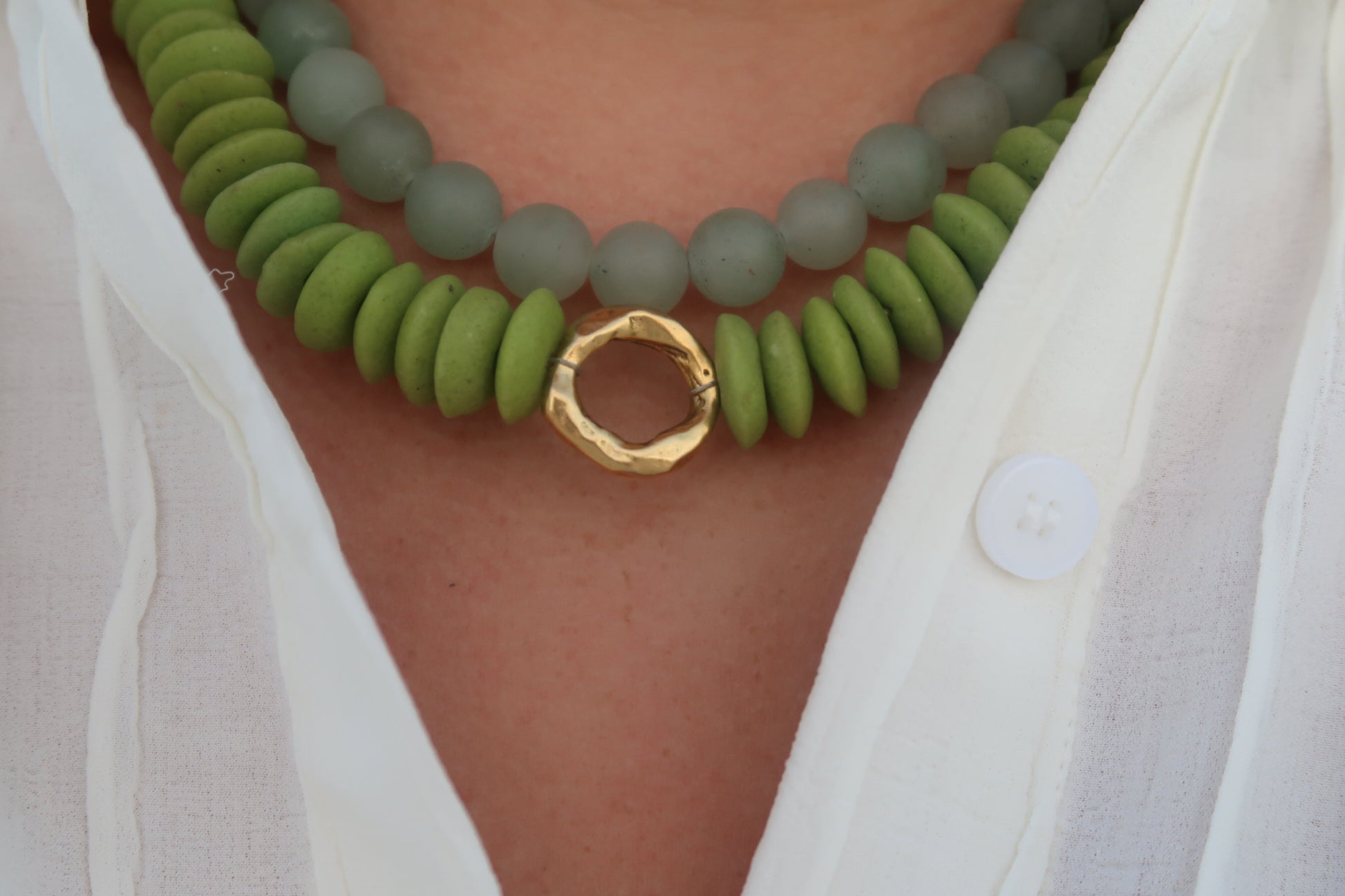 Lou Ring Necklace