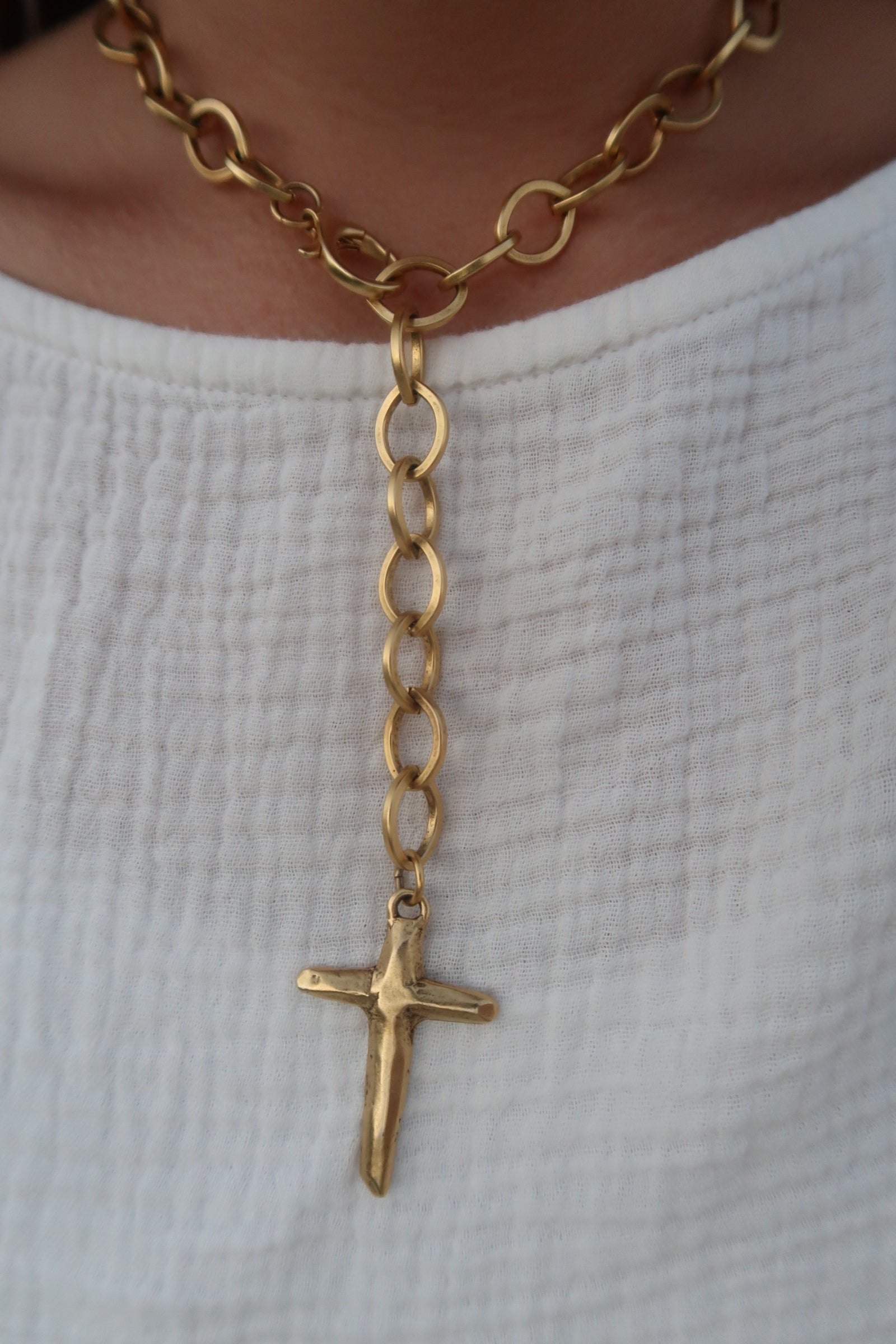Joy Cross Necklace