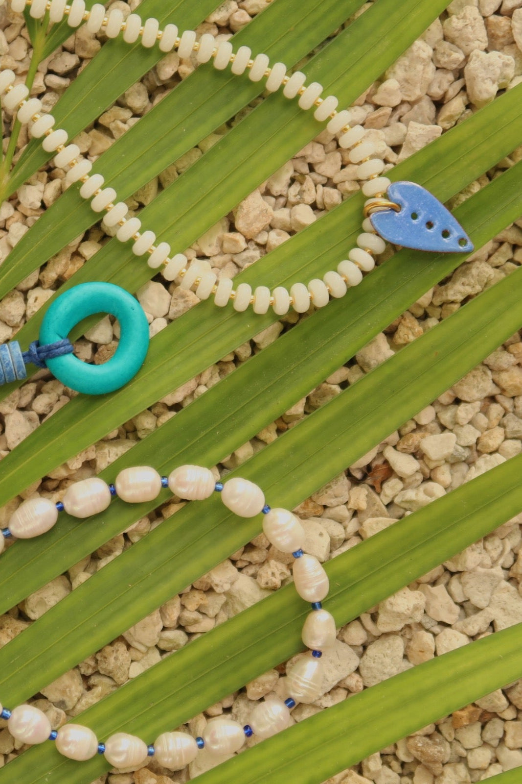 Overseas Pearl Anklet