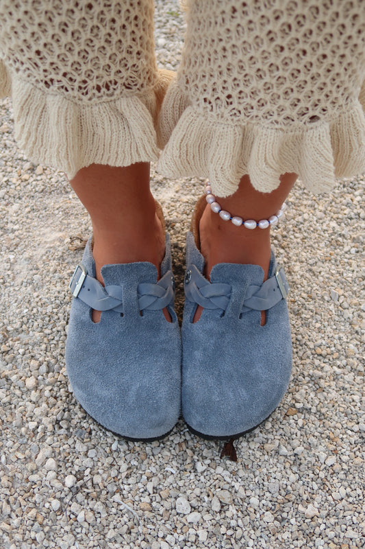 Overseas Pearl Anklet