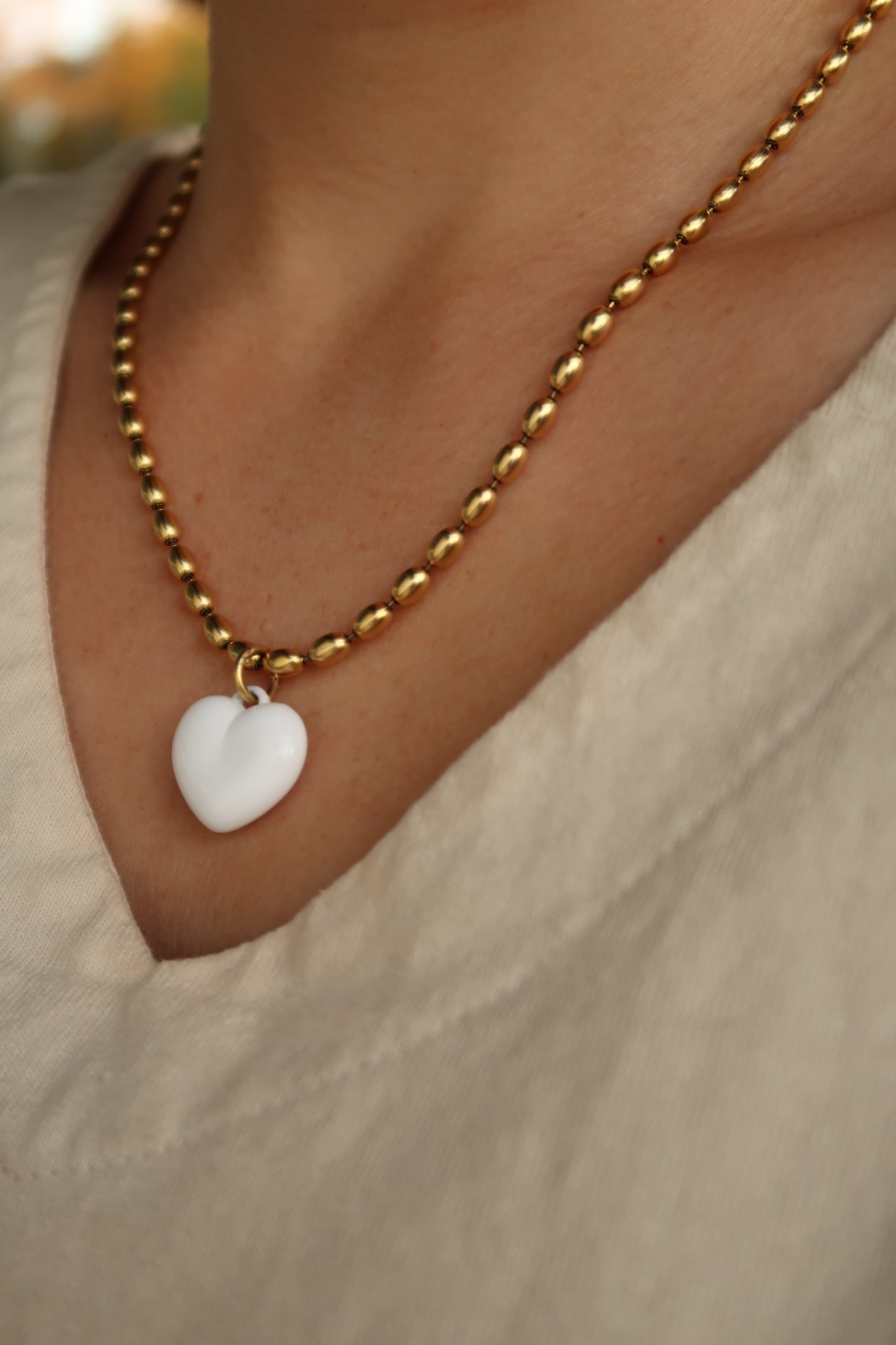 Mae Heart Necklace
