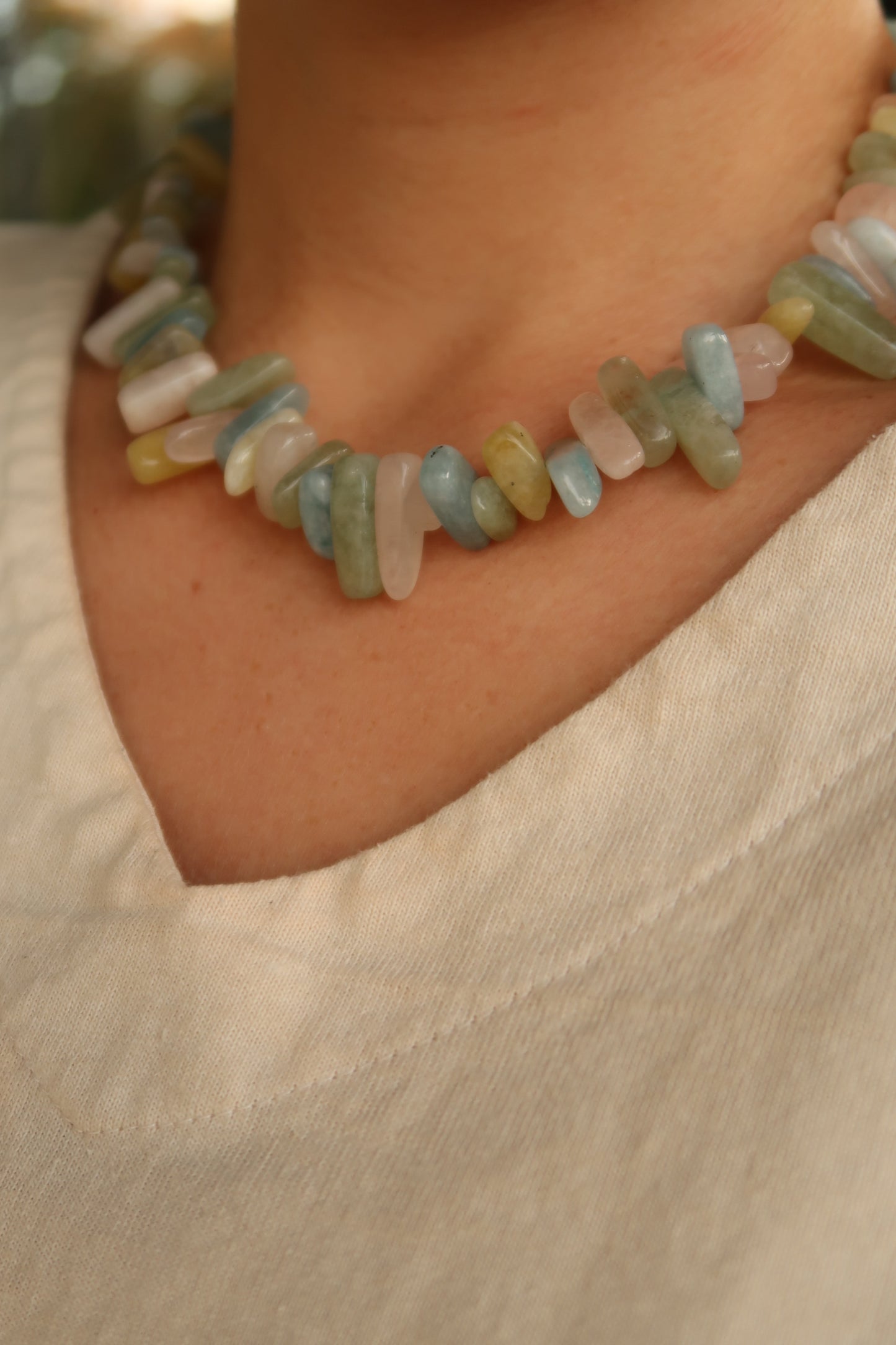 Pastel Dixie Necklace
