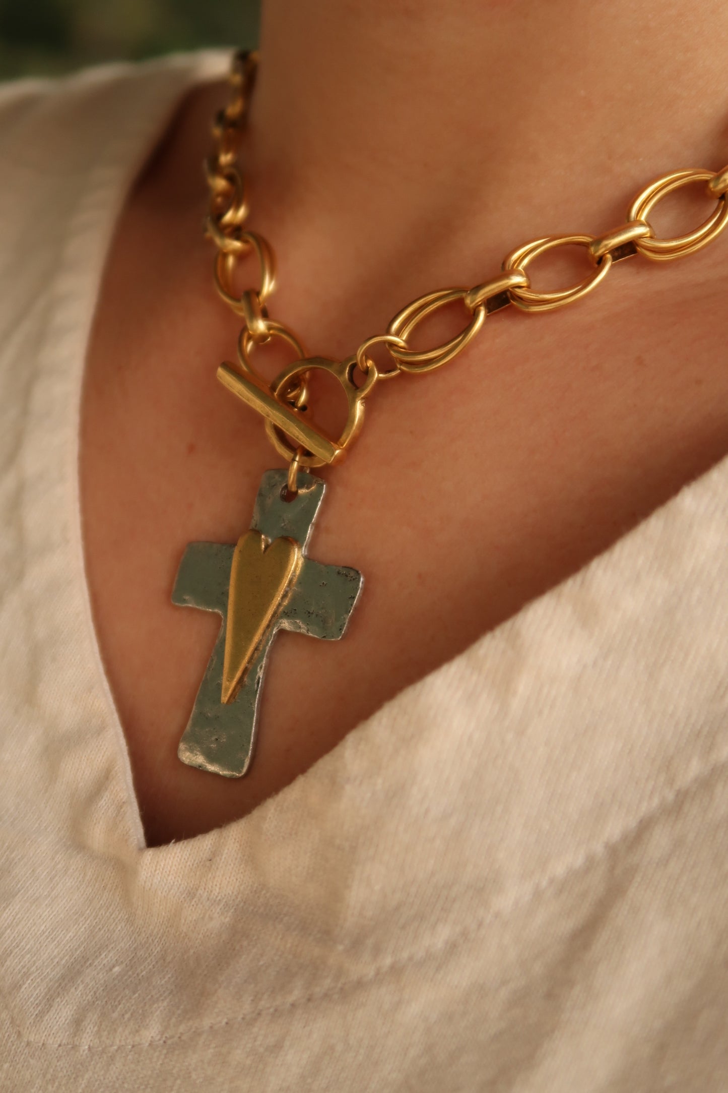 Ginny Cross Necklace