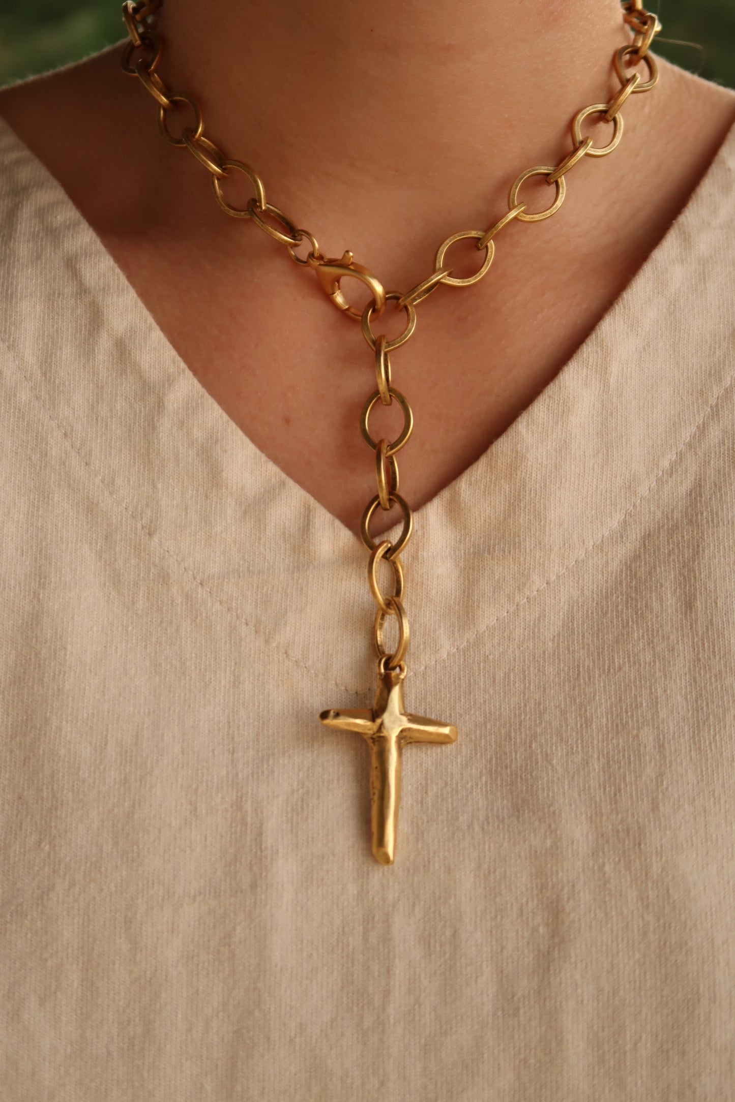 Joy Cross Necklace