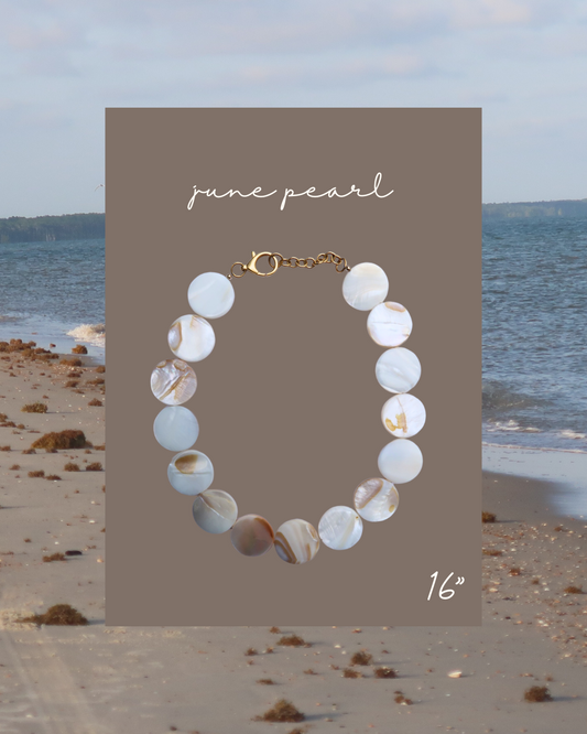 June Pearl Necklace