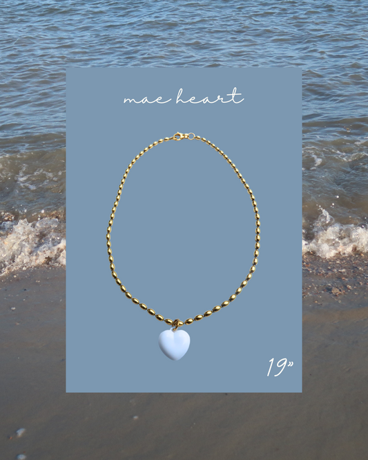 Mae Heart Necklace
