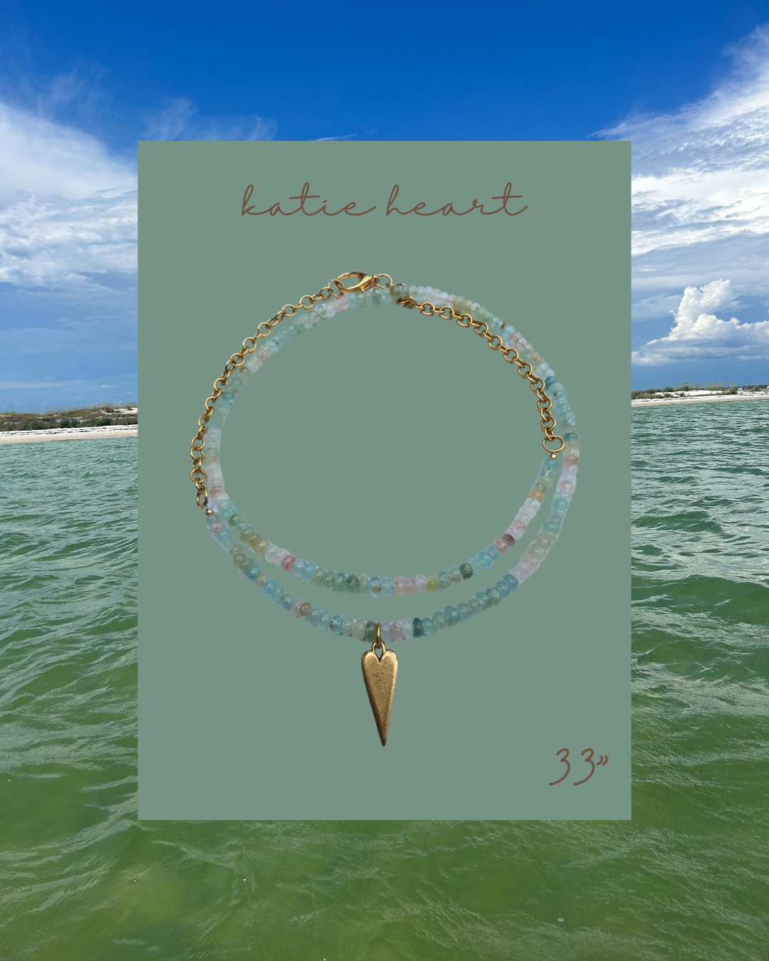 Katie Heart Necklace