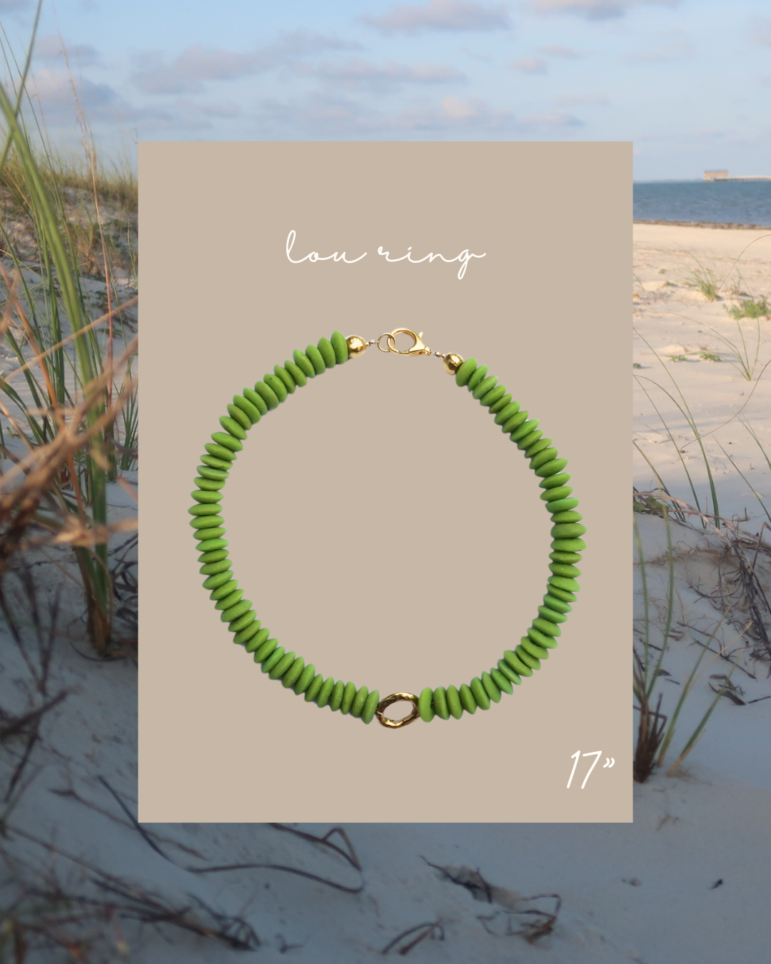 Lou Ring Necklace