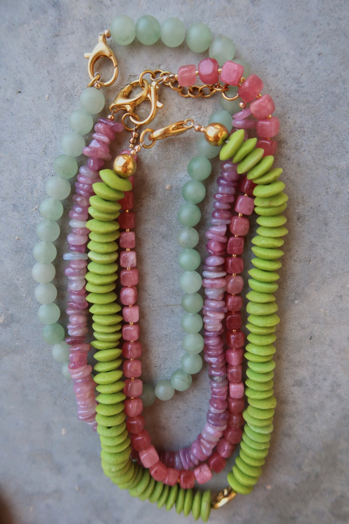 Lou Ring Necklace