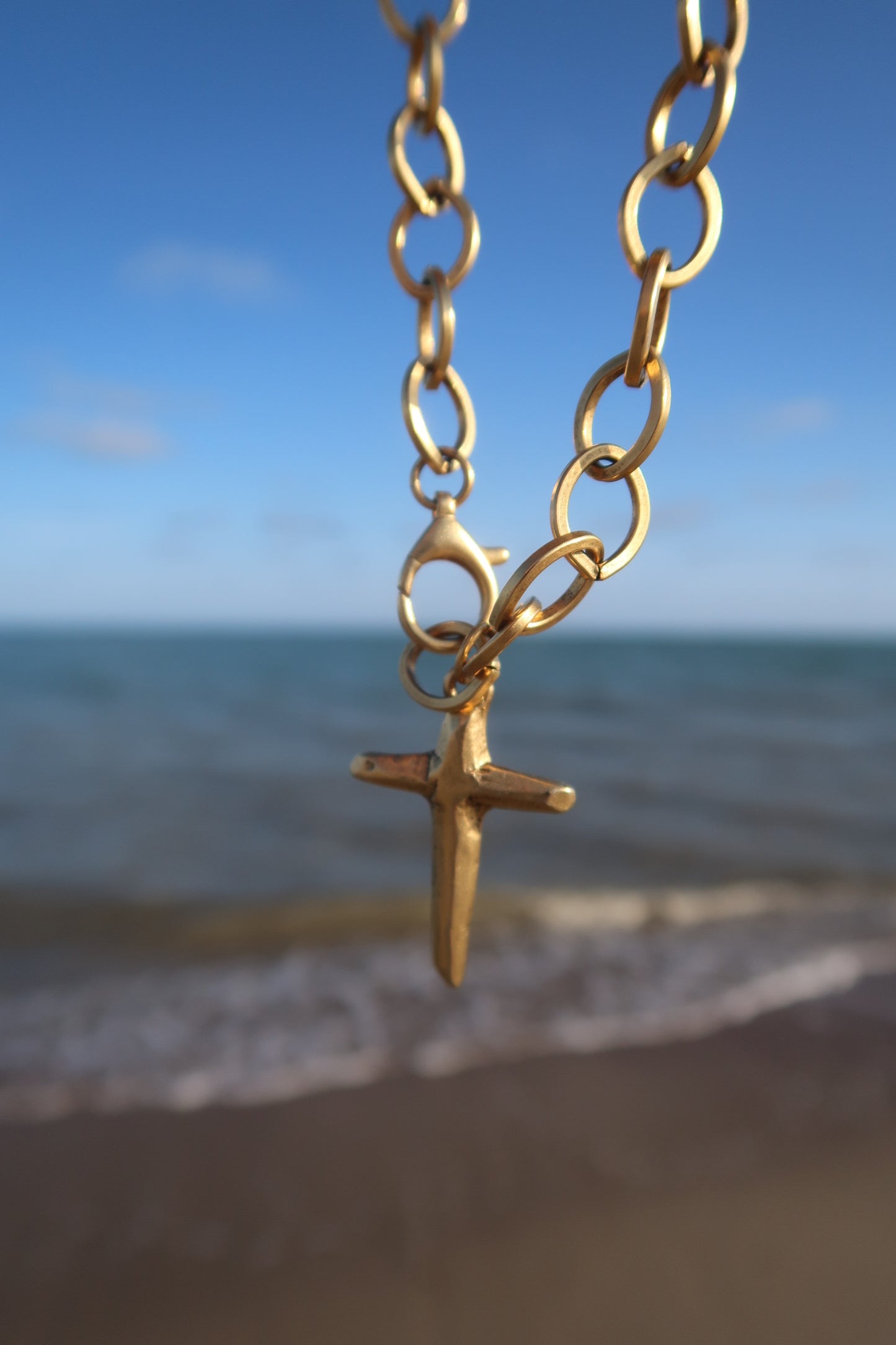 Joy Cross Necklace