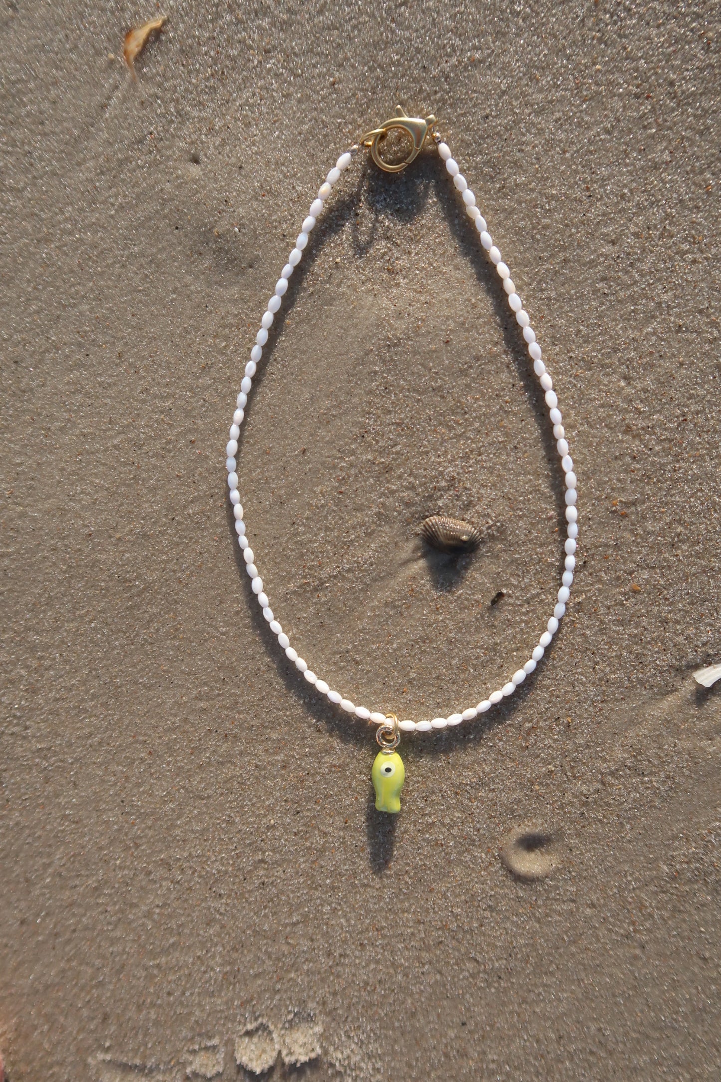 Lee Fish Necklace