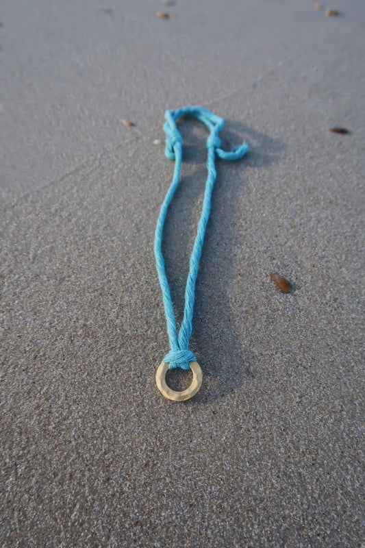 Dottie Ring Necklace