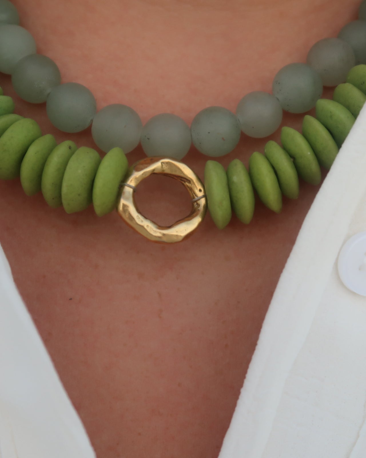 Lou Ring Necklace
