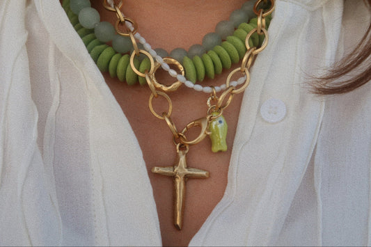 Lou Ring Necklace