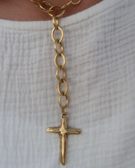 Joy Cross Necklace