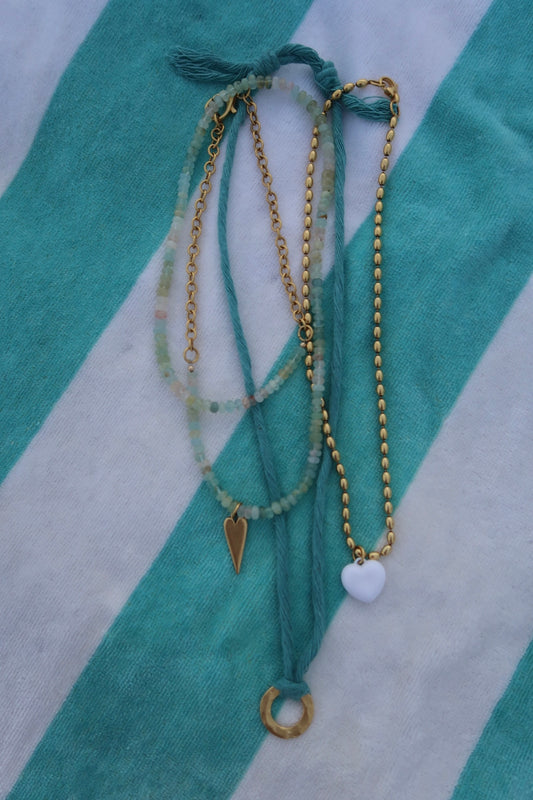 Mae Heart Necklace