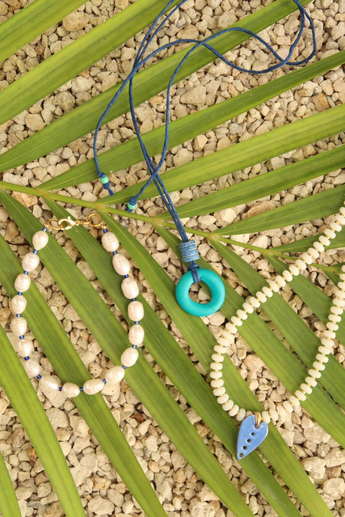 Overseas Pearl Anklet