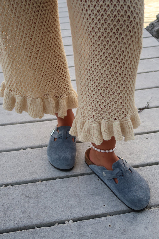 Overseas Pearl Anklet
