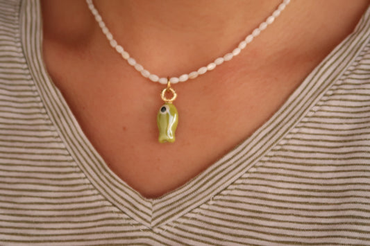 Lee Fish Necklace