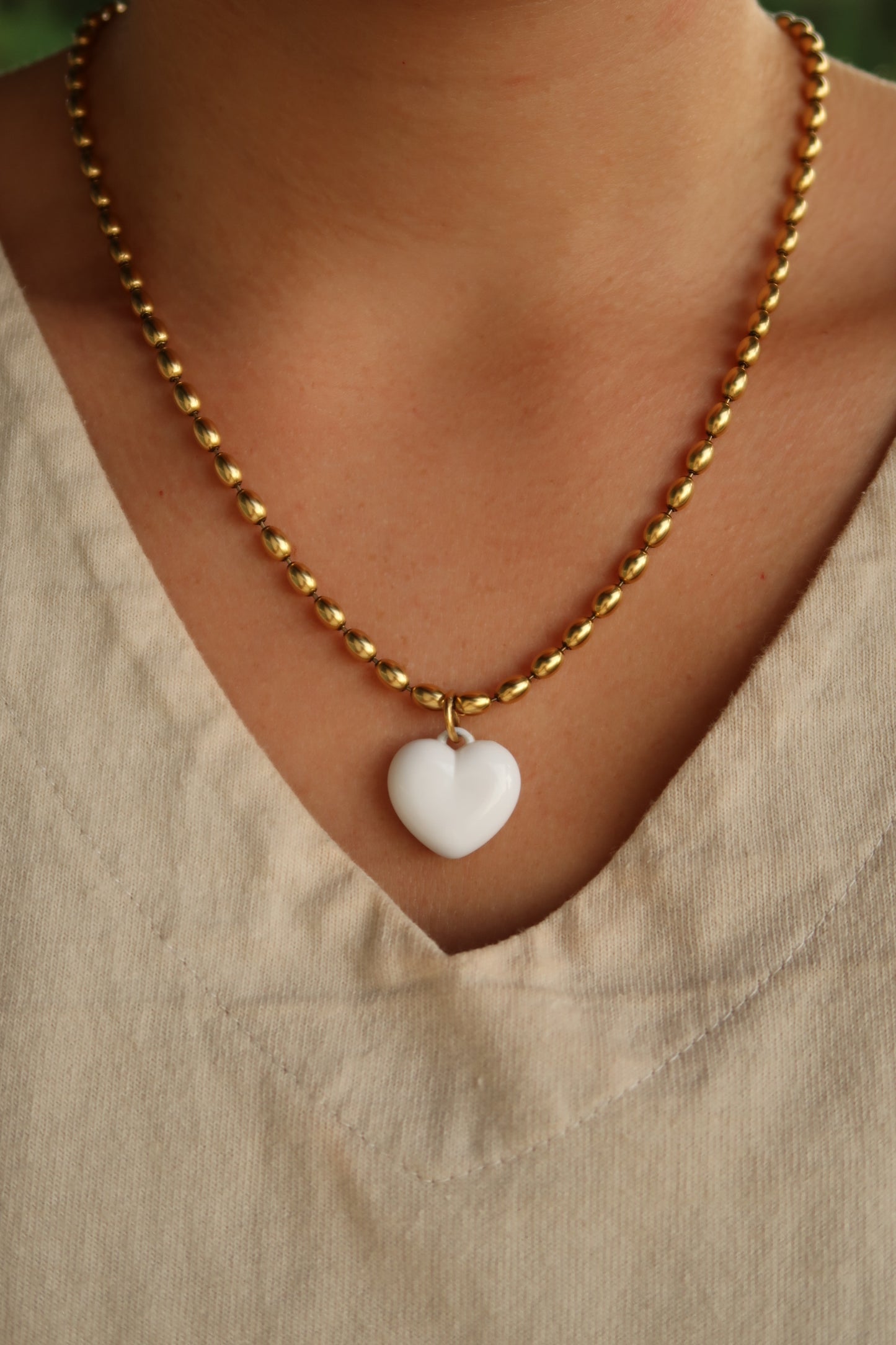 Mae Heart Necklace