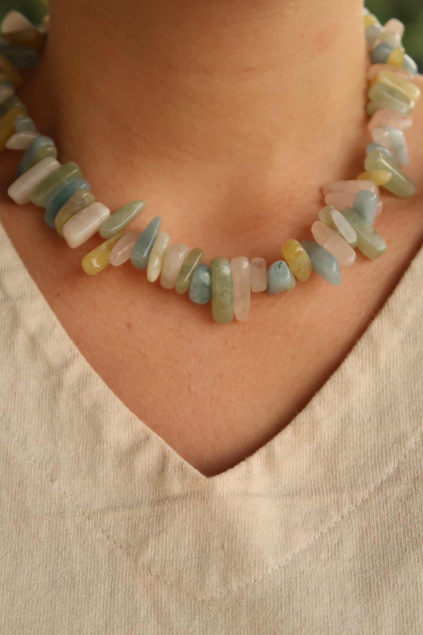 Pastel Dixie Necklace