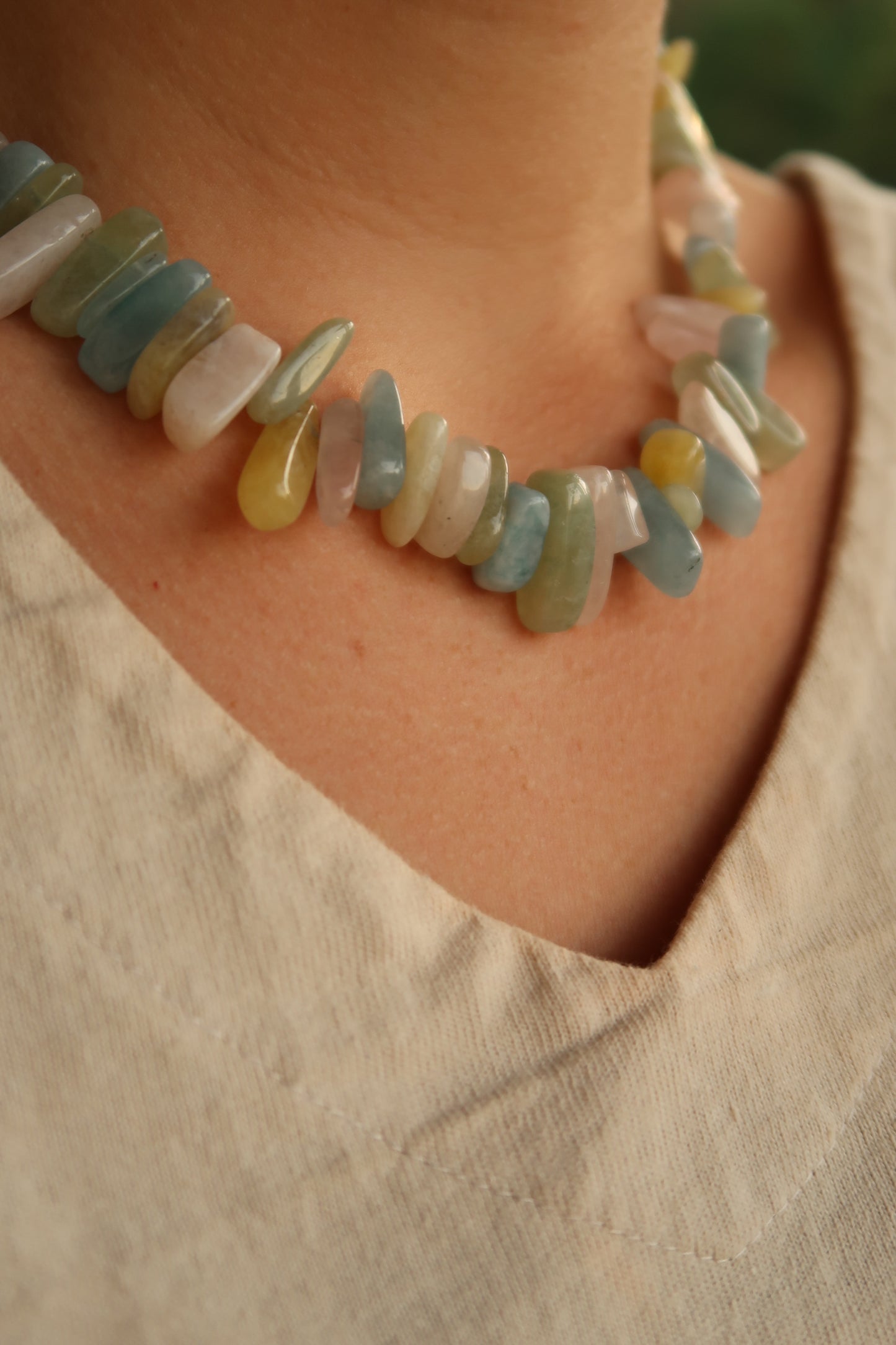 Pastel Dixie Necklace
