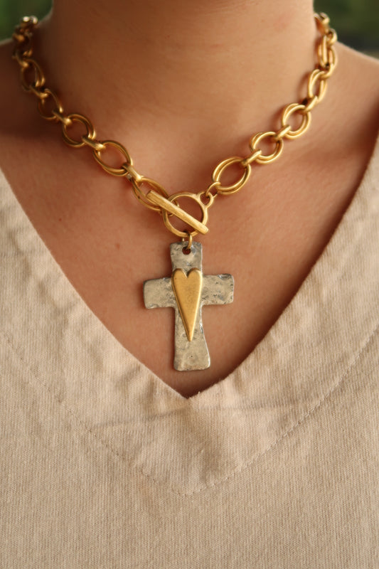 Ginny Cross Necklace