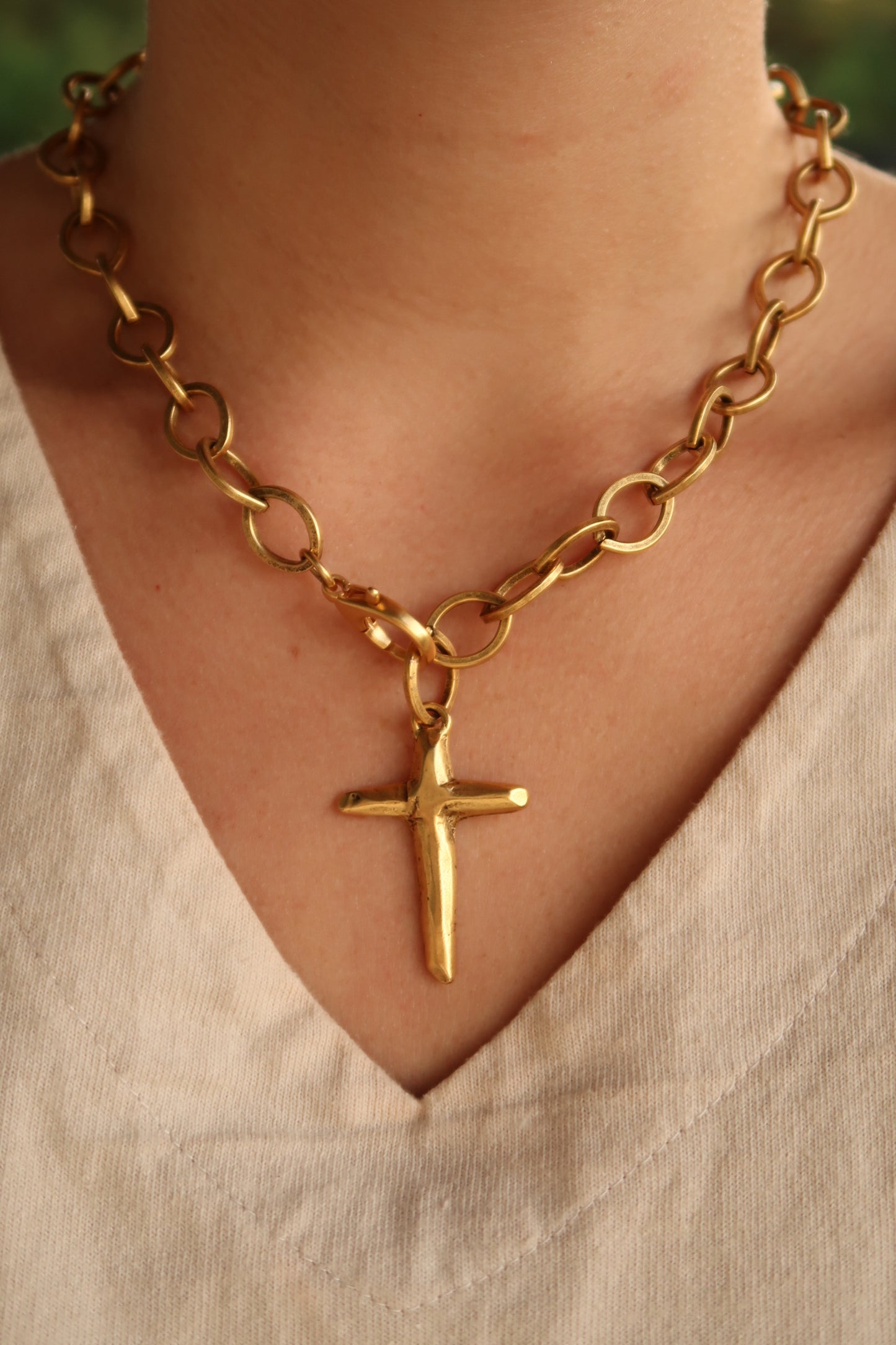 Joy Cross Necklace