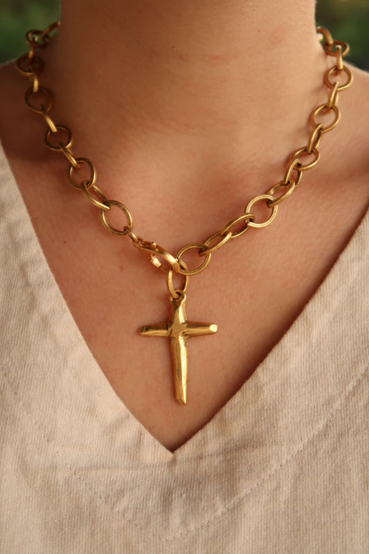 Joy Cross Necklace