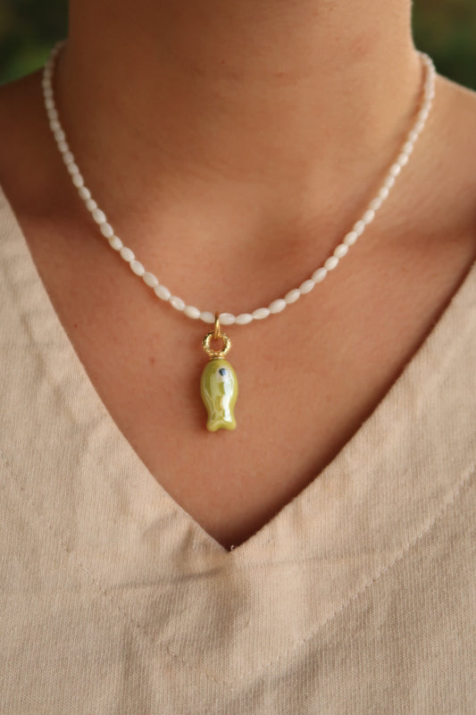 Lee Fish Necklace