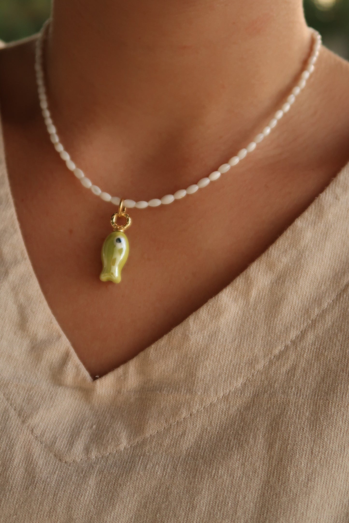 Lee Fish Necklace