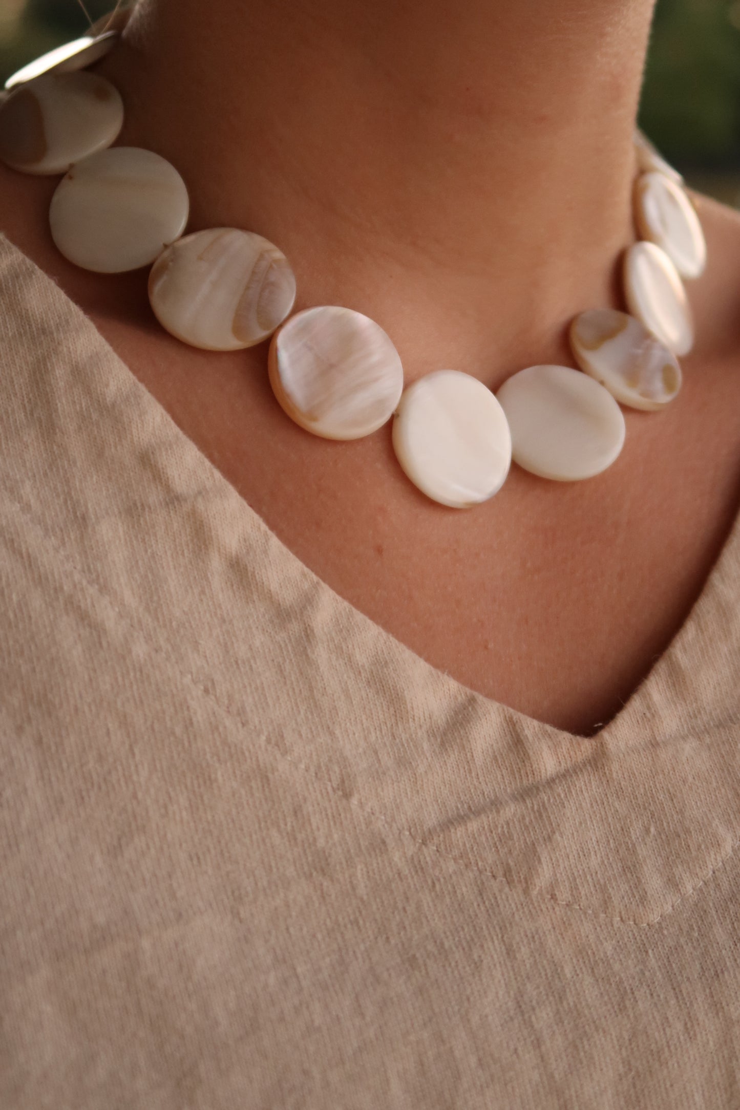 June Pearl Necklace